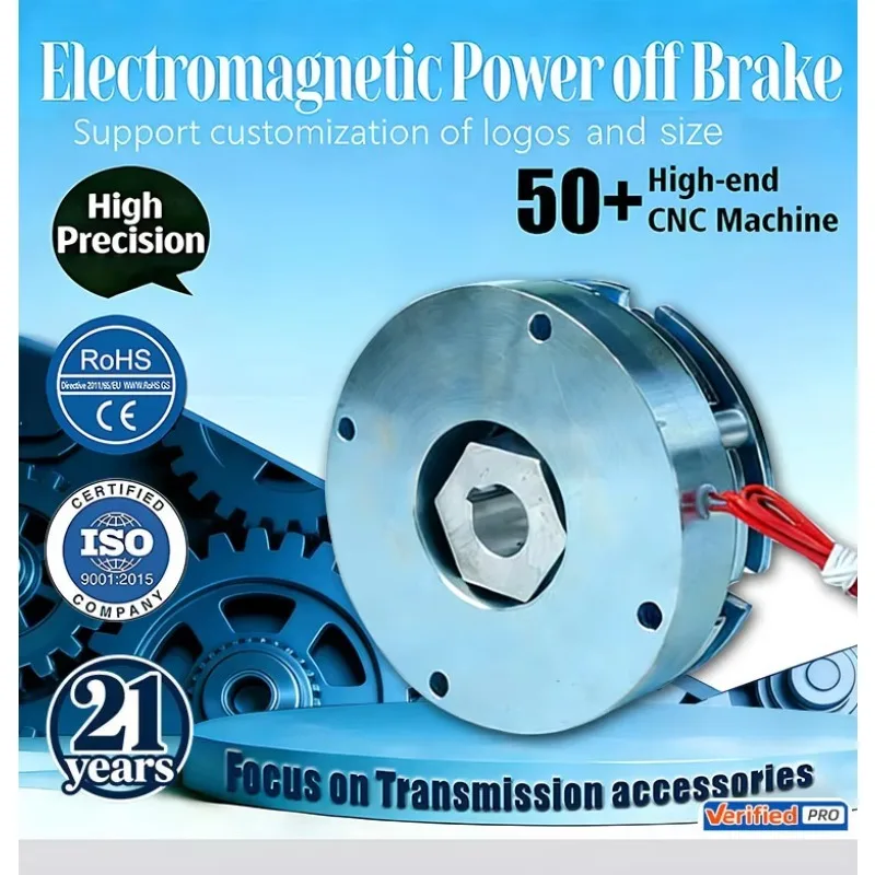 DC Industrial Electromagnetic Brake Motor BFK458 Factory Sales Fail-safe Brakes for Certified Reach Gear