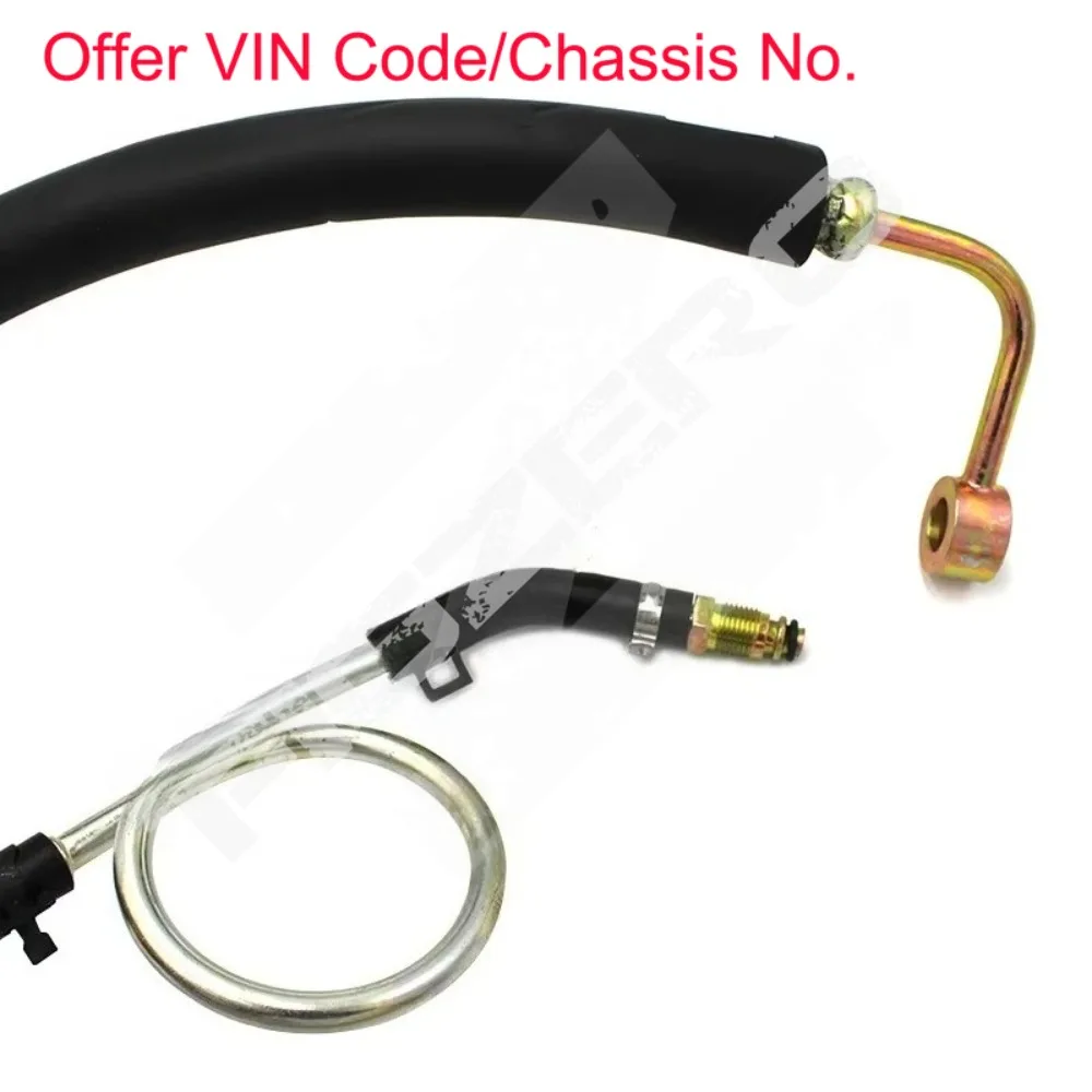 3406100XP01XB High Low Pressure Oil Hose European Version 2.8TC Steering Booster Pump Hoses for Great Wall Wingle3 5