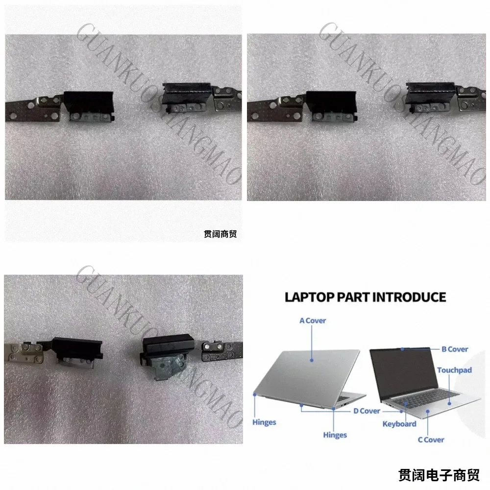 HJY...1 piece suitable for Dell Alienware M17 R1 M15 R1 main screen hinge