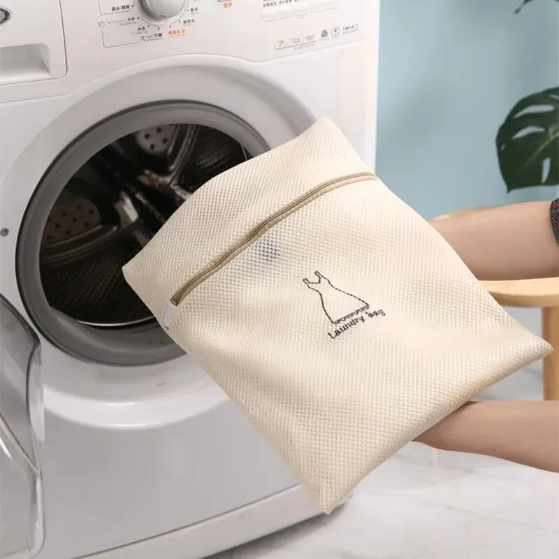 Laundry Bag Delicates Durable Fine Mesh Laundry Bags Household Clothes Cleaning Washing Bags Skirts Trousers Socks Underwear