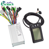 24/36/48/60V G51 Instrument Controller Set 250W 350W Motor Brushless Controller Electric Bicycle Intelligent LCD Instrument Set