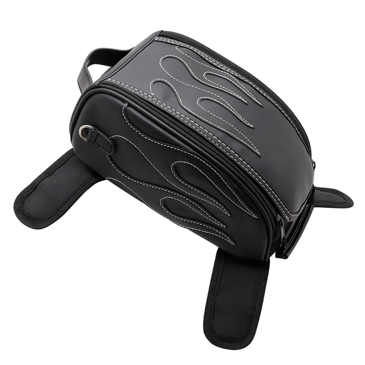 Motorcycle Rear Tank Bag Waterproof Magnetic Motorbike Toolkit Oil Fuel Tank Travel Bag for