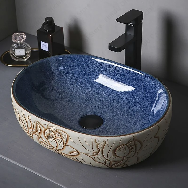 Ceramic Vessel Sink… - image