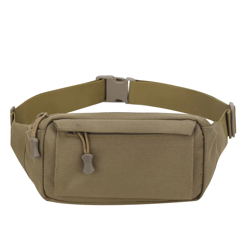 Waterproof Phone Pouch Fanny Pack for Men Casual Outdoor Sports Waist Bag Adjustable Multipurpose Hiking Travel Running Storage