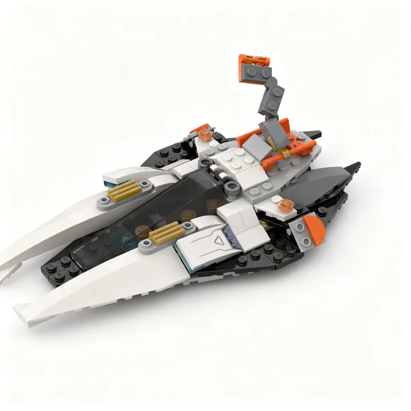 ตัวต่อ MOC Beltan Stellar Reparator 156 ชิ้น ชุดสร้างโมเดลอวกาศ ของเล่นตัวต่อ ของขวัญคริสต์มาส ไอเดียสร้างสรรค์ DIY ของเล่นเสริมพัฒนาการ