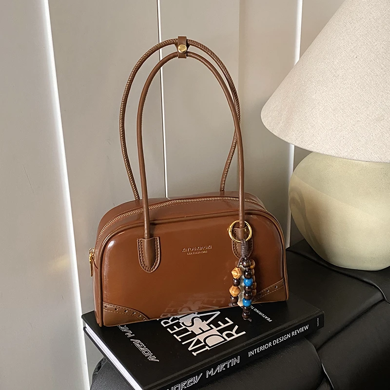 

Designer Inspired Women's Messenger Bag Leather Crossbody Shoulder Tote Elegant Classic For Ladies Handbags Luxury Brand