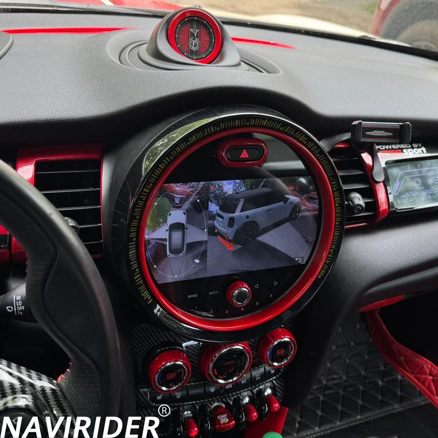 

Carplay 9" For Mini F55 F56 NBT 2014 2015 2016 Navigation Wireless Car Radio GPS Video Stereo Multimedia Android 13 Screen WIFI