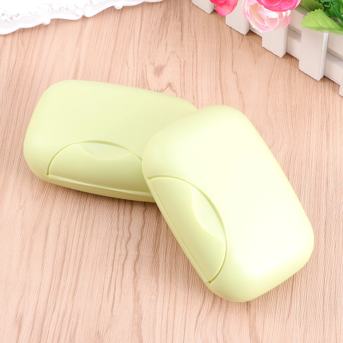 

Portable Soap Box Case Travel Large Holder Leakproof for Bag Container Traveling Bar