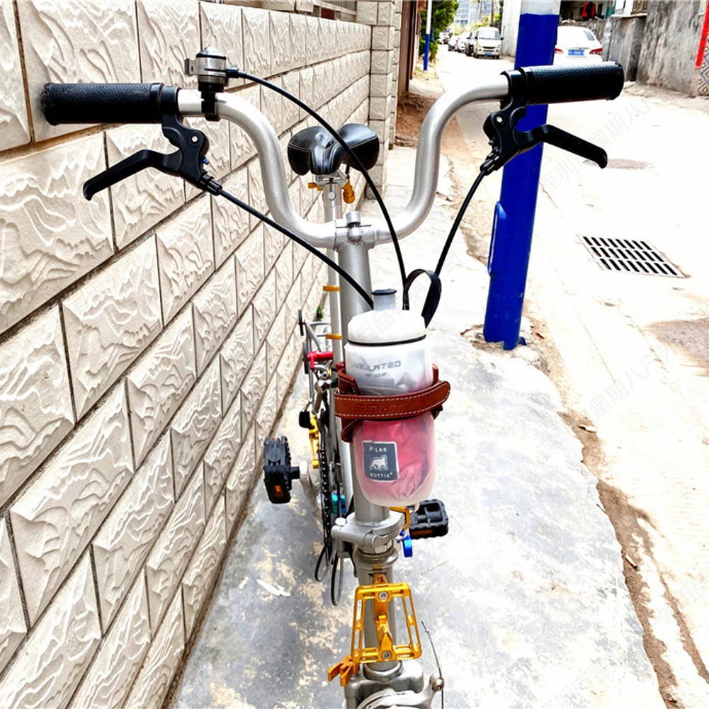 

Practical Cycling Kettle Mount Bicycle Water Bottle Cage Adapter Holder Lightweight for Bike Accessory for Outdoor Cycling