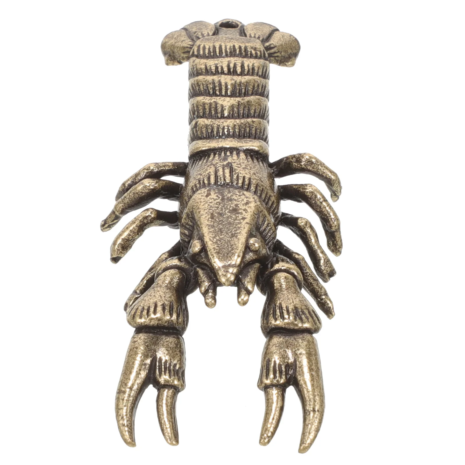

Alloy Lobster Ornament Retro Desktop Decoration Creative Design Safe Home Table Bookshelf Showcase Adornment