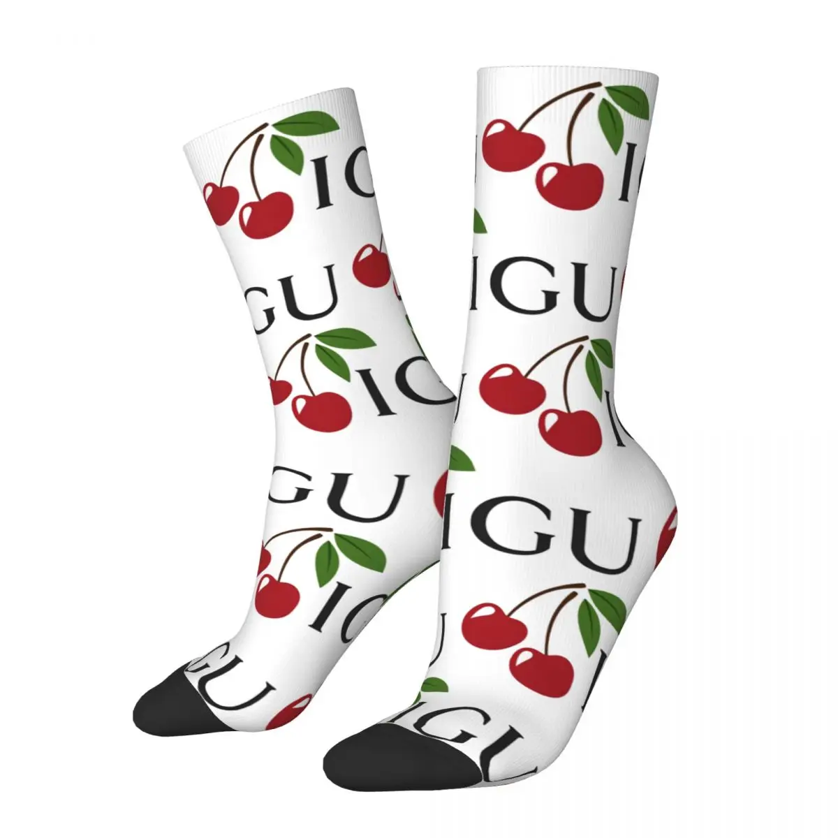 Women Men Socks Luxury Brand Fashion Logo Stockings Spring Trendy Soft Socks Design Cycling Anti Sweat Socks