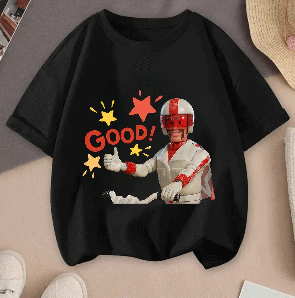 

Toy Story Hot Sale 2D Cartoon Printed Casual Summer Short Sleeve Tees 2026 For Teenagers Kids Girls Boys