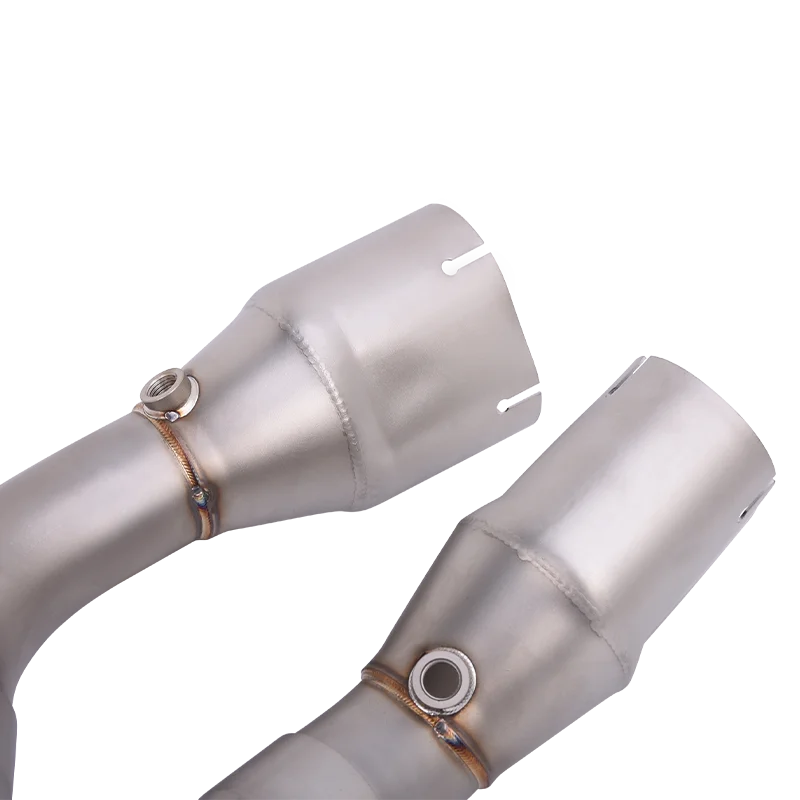 Motorcycle Exhaust Middle Link Pipe Slip On For BMW S1000RR S1000rr S1000 RR 2019-2023 S1000R 2021-2023 Muffler Escape Motobike