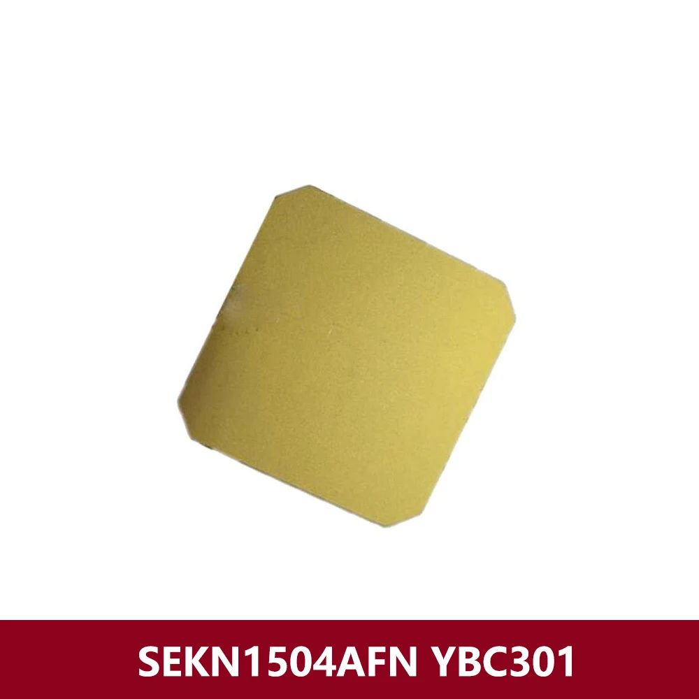 

Оригинальные фрезерные Вставки SEKN1504AFN YBC301 SEKN1504 SEKN 1504 AFN карбидные лезвия Токарные Инструменты держатель станок CNC токарный резак