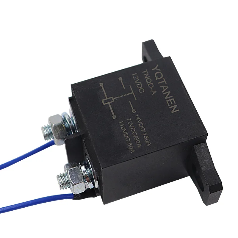 12 24 36 48 60 72V High Voltage DC Relay 150A110V Long term Power on Waterproof Automotive Relay