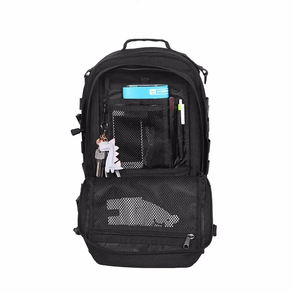 25L Backpack Molle EDC Tool Bag 1000D Men Large Outdoor Sports Hunting BagsTravel Trekking Fishing Hiking Camping Rucksack