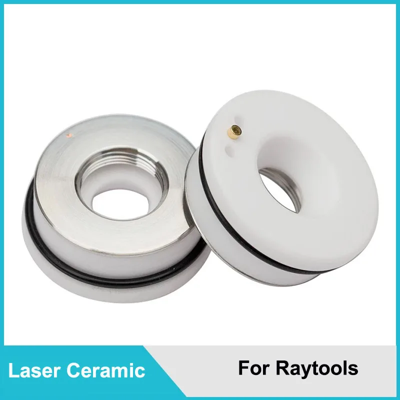 Suporte cerâmico do bocal de lasermech bodor do oem raytools 32mm/ 28.5mm para a cabeça de corte do laser da fibra