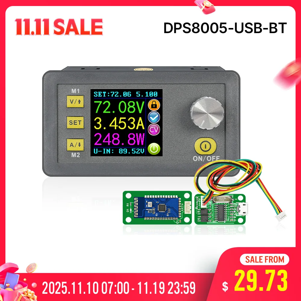 DPS8005 Programmable Power Supply Module 80V 5A