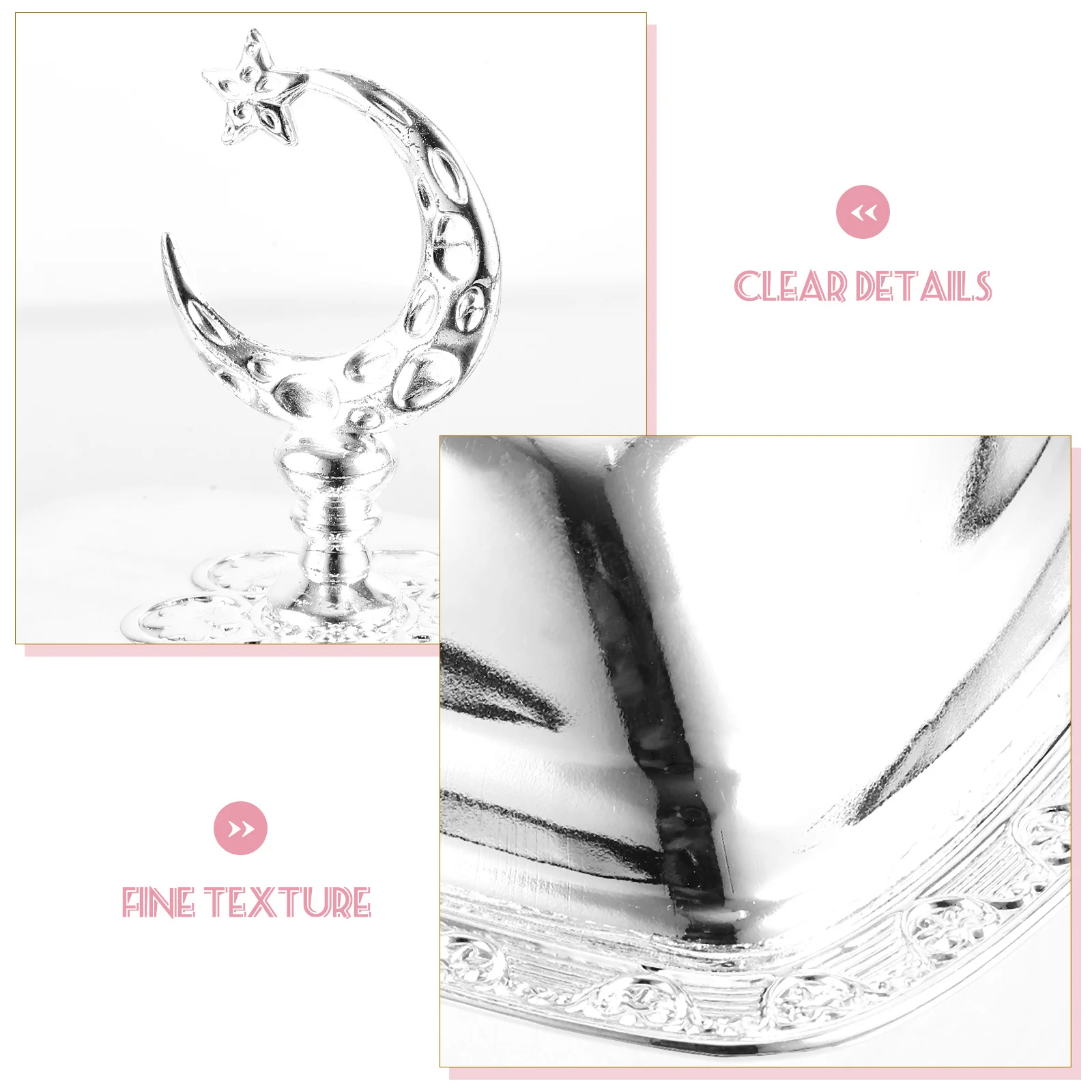 

European Style Butter Dish with Lid Iron Snack Plate for Serving Cheese and Butter At Gatherings Kitchen Cheese Box