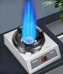 Furious fire gas stove single stove liquefied gas household energy-saving commercial medium and high pressure gas stove