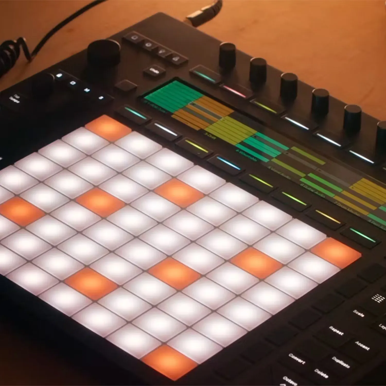 Ableton Push2 Genuine LIVE 12 Suite Max For LiveMIDI keyboard controller