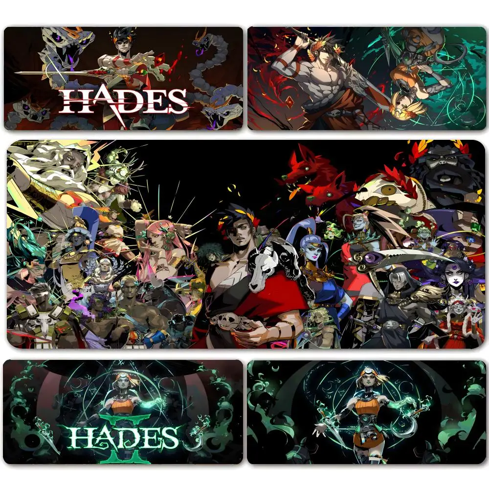 

Hades Roguelike Action Game Mouse Pad Mousepad Large Gaming Mouse Pad LockEdge Thickened Computer Keyboard Table Desk Mat