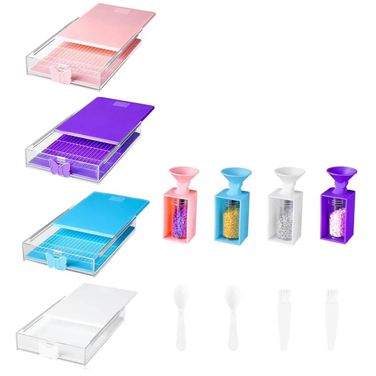 ABNH 12-Pack Trabricks ถาดศิลป - Art Craft Kite บทวิจารณ์และราคา
