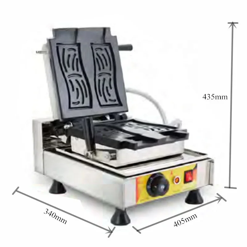 Factory Price Commercial Kitchen Use Belgian Waffle Maker Sandwich Pancake Making Machine Equipment For Snacks