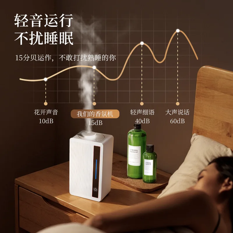 Commercial Automatic Hotel Aroma Diffuser, Ideal for Bedroom Atmosphere