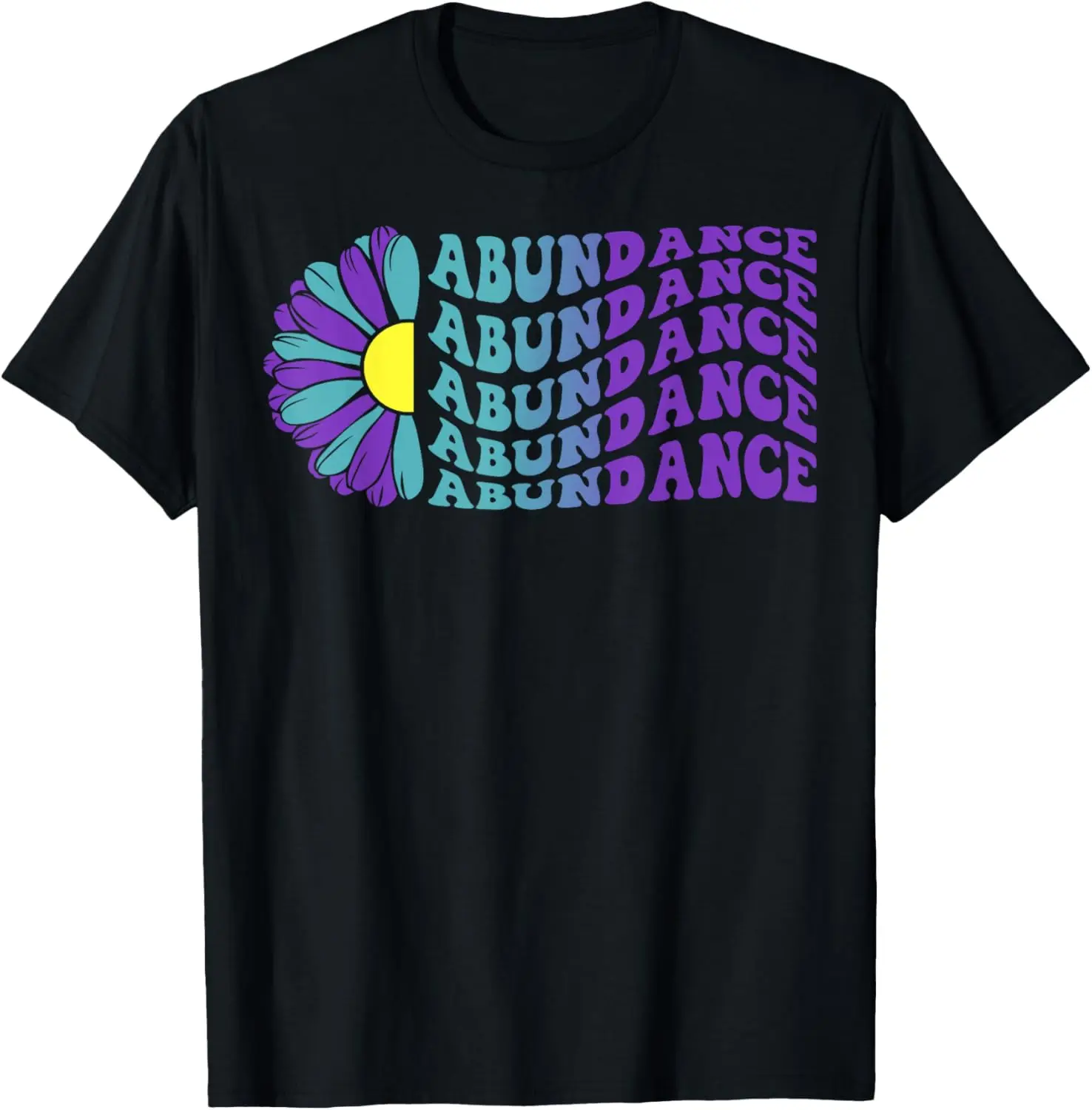 Abundance, Suicide Awareness Sunflower T-Shirt