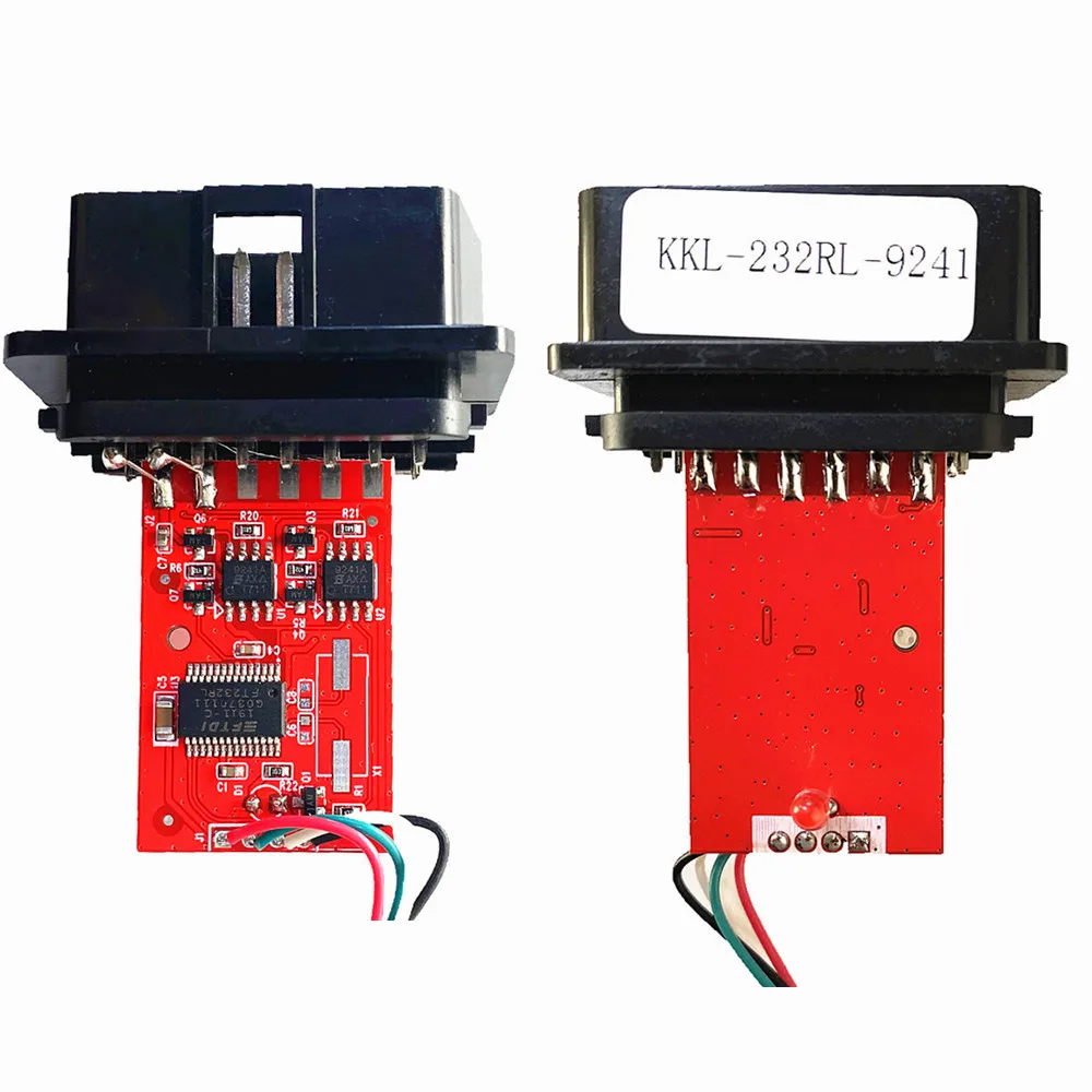 2024 VAG 409 KKL Diagnostic Interface with FTDI FT232RL 9241A Chip for VAG-KKL OBD2 Cable KKL 409 Scanner cable VAG409.1 KKL