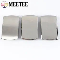 1/2Pcs 40mm Stainless Steel Belt Buckles for Men Canvas Waistband Belts Head DIY Leather Craft Jeans Replacement Accessories