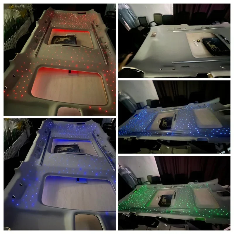 Hot sales Dynamic Ambient Light For 10-16 Porsche Panamera Symphony Star Panel App Control Center Console Light