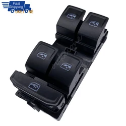 5G0959857D For VW Volkswagen Tiguan Touran Arteon Golf Passat 2013-2017 Power Master Window Switch Lifter Button Car Accessories