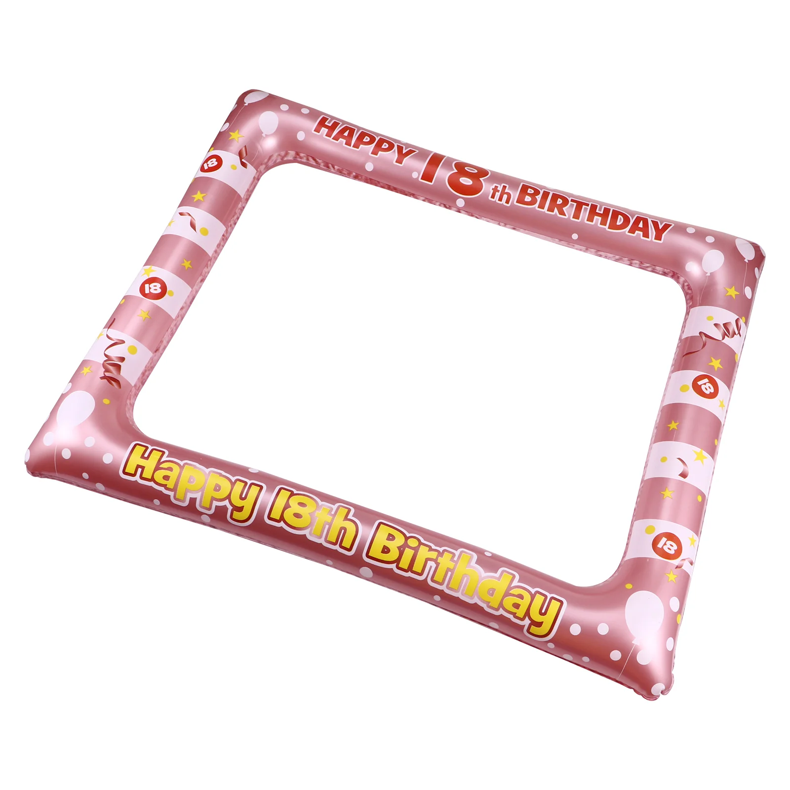 

Inflatable Photo Booth Frame PVC Birthday Party Photo Props Lightweight Special Moments Family Celebration