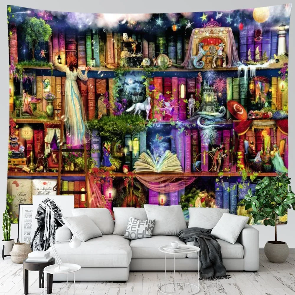 Boho Bedroom Decorative Wall Tapestry Wall Hanging Christmas Decoration Hippie Tapestry Psychedelic Blanket Thin