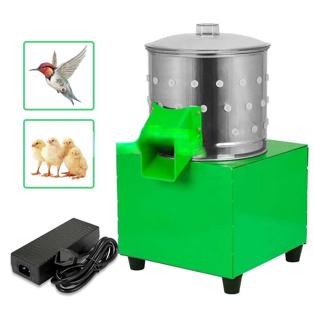 Suitable for small poultry plucker hair removal machine