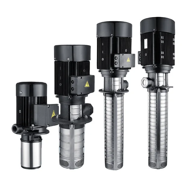 Immersion vertical centrifugal pump three-phase electric pump numerical control high pressure water pump