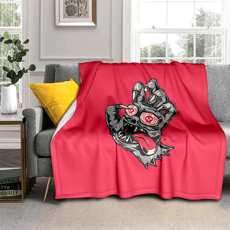 

Personalized printed thin blanket, picnic blanket, bed blanket, air conditioning blanket, soft and comfortable, customizable