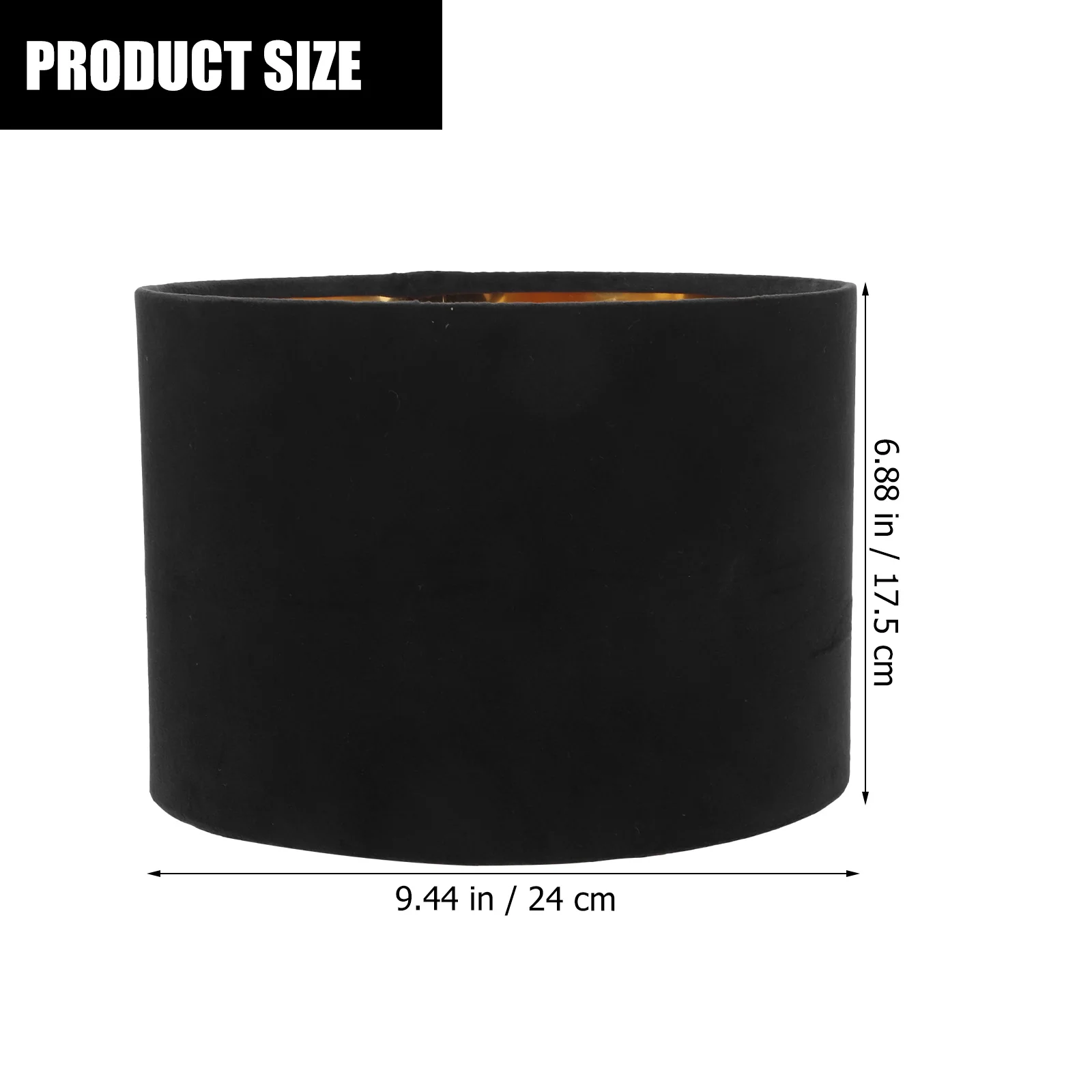 

Simple Style Cloth Lampshade Replacement for Desk Floor Wall Lamps Versatile Home Decor Longtime Use Small Lampshade