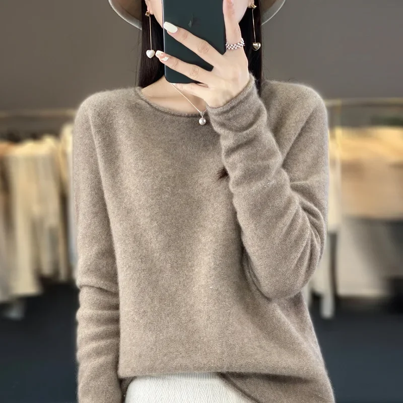 

Women's Half Turtleneck Cashmere Sweater Women Warm Jumpers Fashion Female Pullover Autumn Winter Ladies Sweaters R550