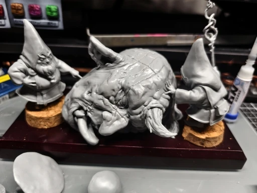 Buyer photo of this resin kit