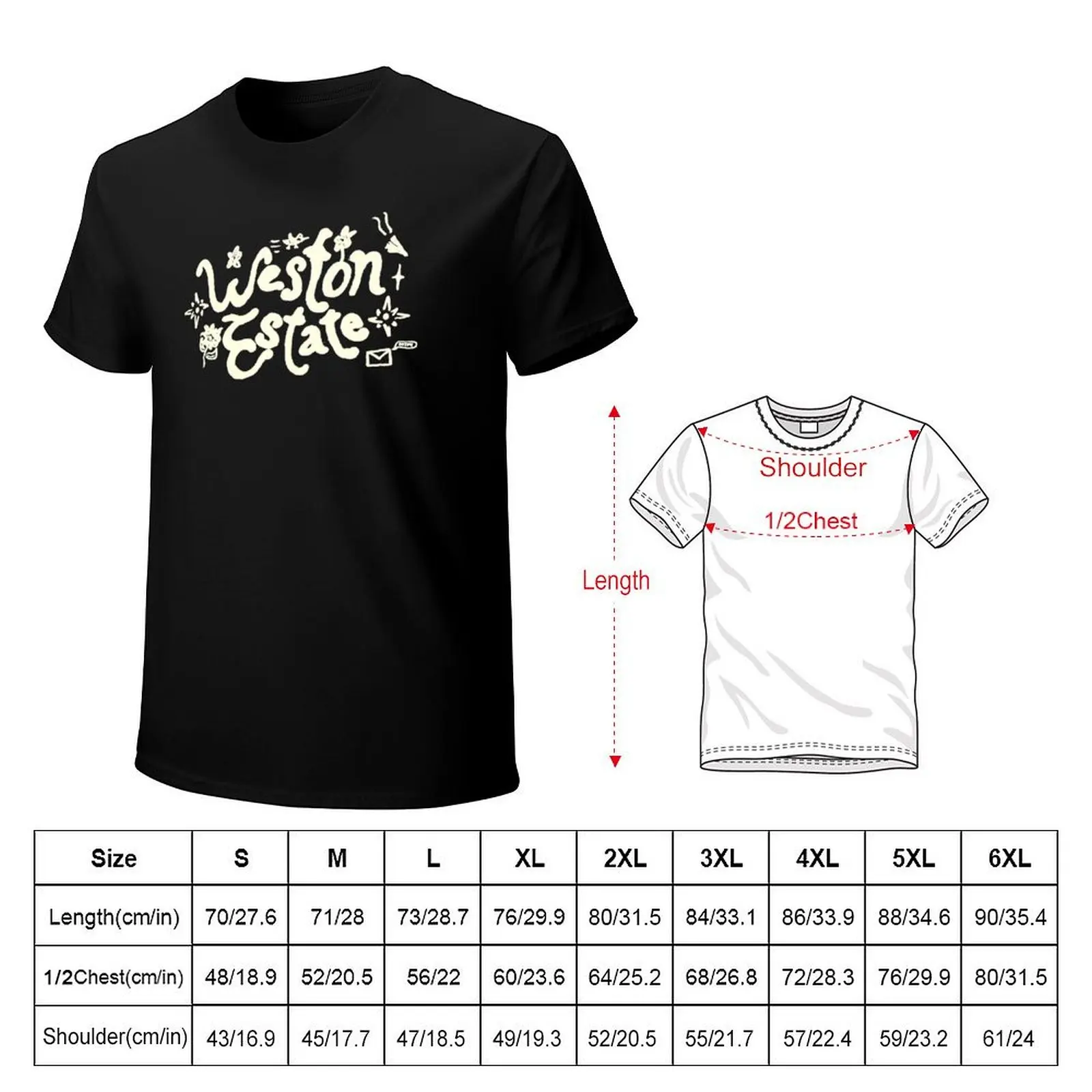 Weston Estate T-Shirt Sporty Casual Quick Dry T-Shirt