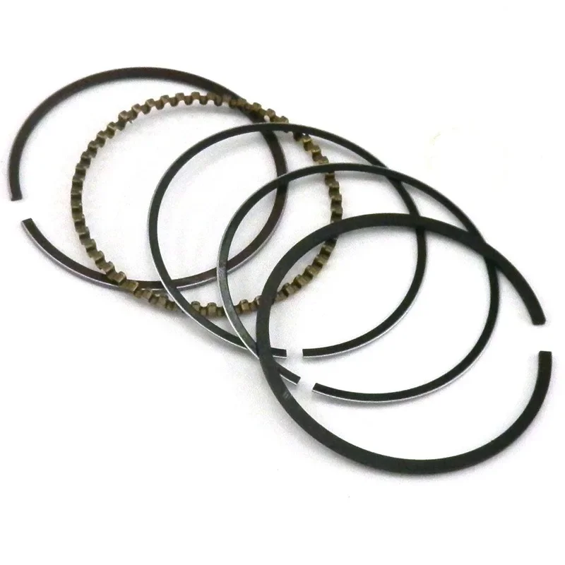 Motorcycle Piston Rings For CG EN CH GY6 JH 70 80 100 125 150 200 250cc ATV 139QMB Scooter Engine