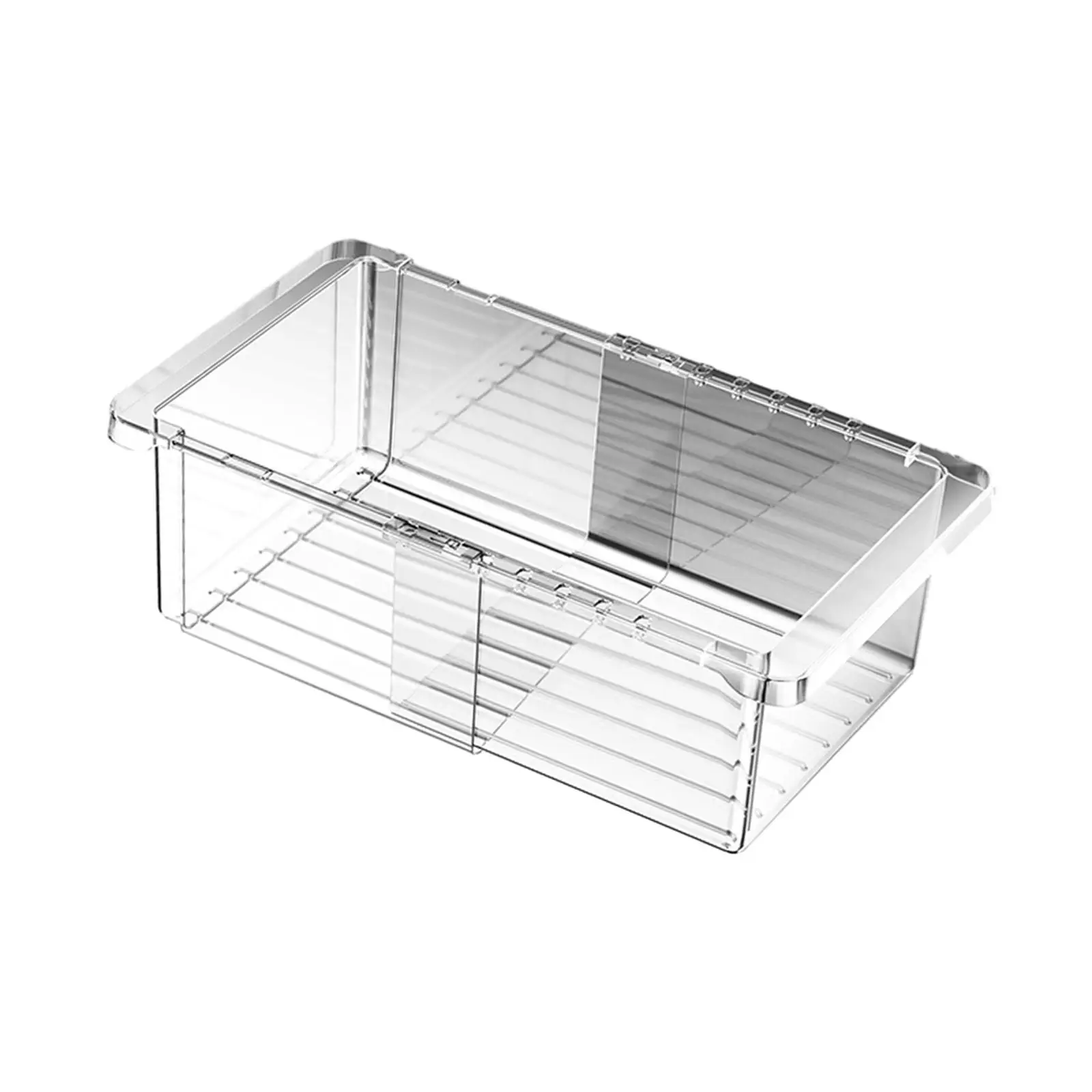 Cesta de armazenamento de cosméticos de jóias organizador de maquiagem caixa retrátil multifuncional organizador de mesa de mesa para bonecas fornecimento de arte