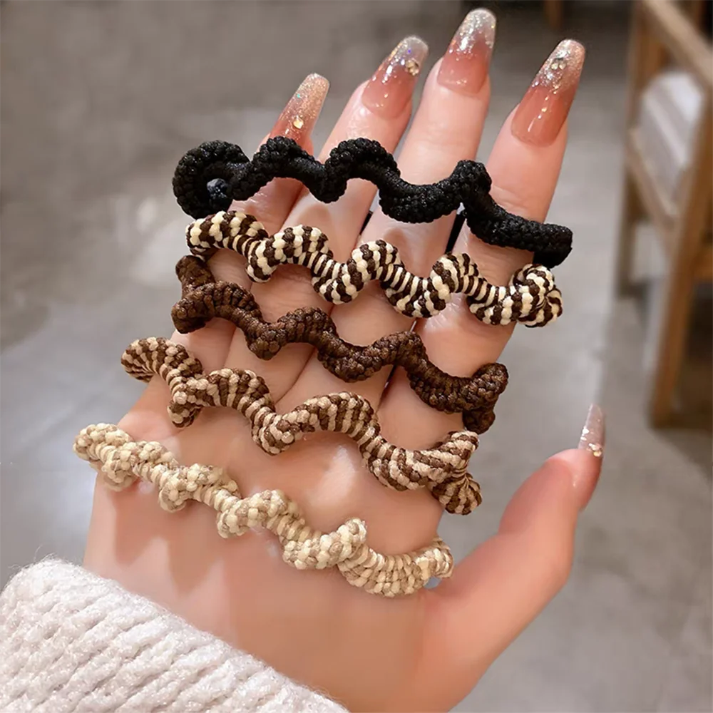 Wave Elastic Hair Ties 2