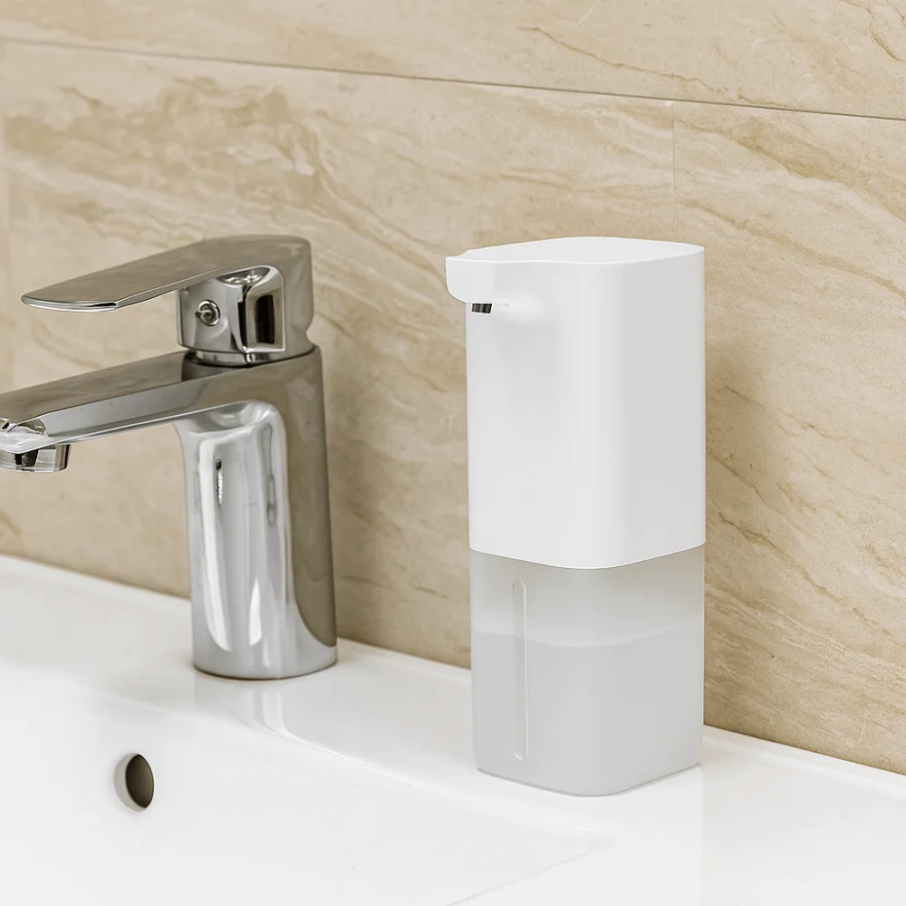 

Touchless Operation Sensor Soap Dispenser Smart Sensor Silent Operation Hand Sanitizer Dispenser Automatic Soap Dispenser Hotel