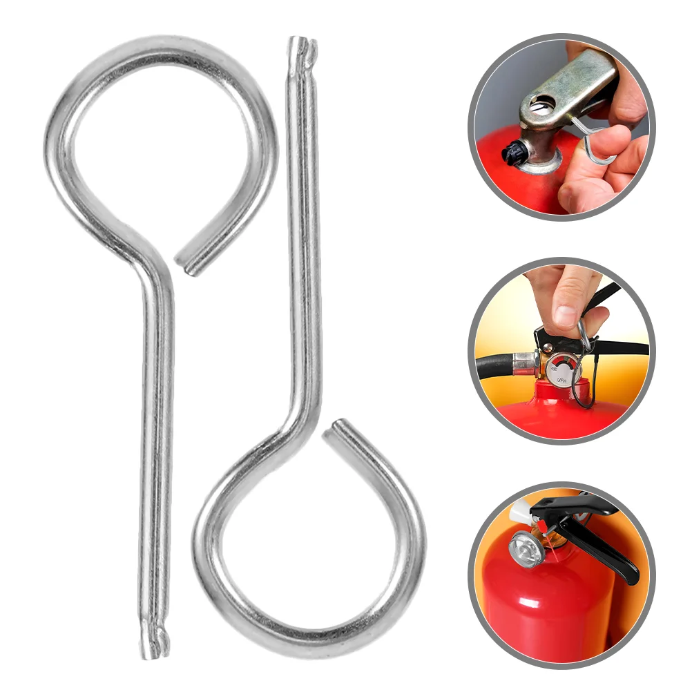 

100 Pcs Small Fire Extinguisher Latch Extinguishers Equipment Pull For Kitchen