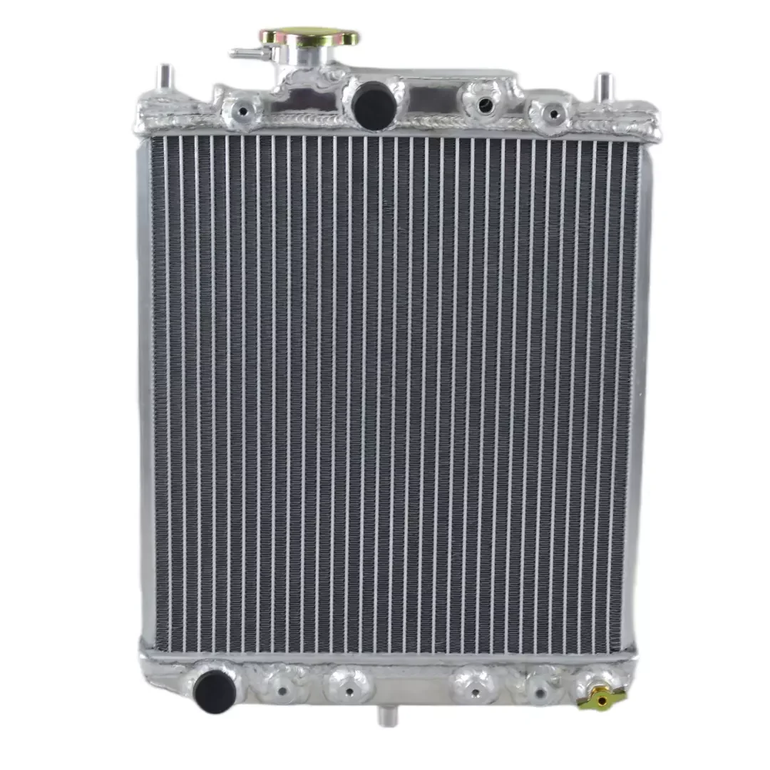 Radiador de Aluminio para Daihatsu Mira L200 L201 1990-1996 / Move L601 1997-1999 / Cuore L500 1995-1999 0.8L