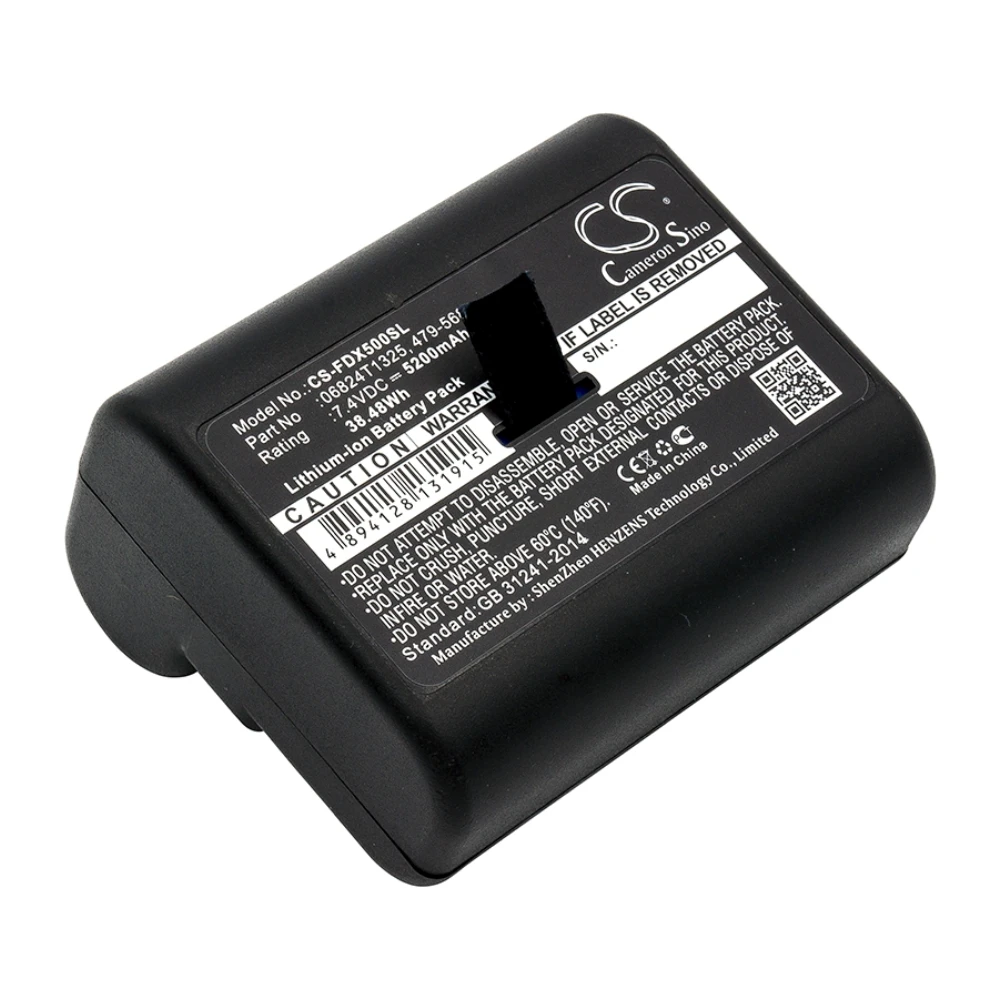 

Fluke Versiv Cable Analyzer Battery 7.4V 5200mAh Li-ion Replacement for DSX-5000